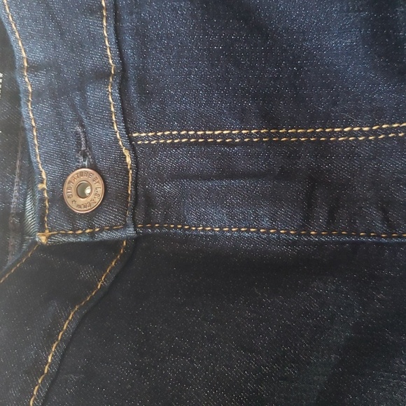 Levis Signature PLUS size 26 Modern Capri - Picture 8 of 11